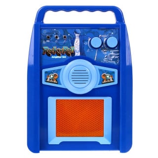 Electric Guitar Amplifier Blue