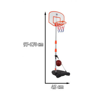 Basketball 170 cm electronic counter Points