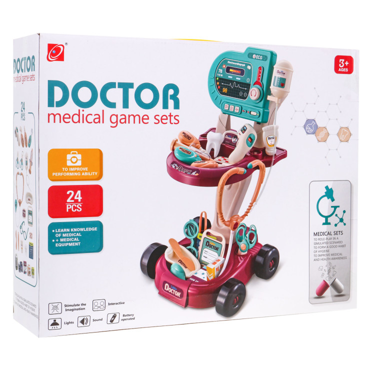 Little Doctor s Stroller