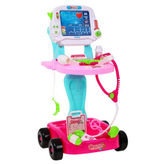 Trolley Small Doctor Pink