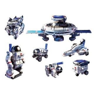 Solar space fleet 6in1