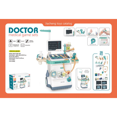 ECG Doctor's Set 26pcs.