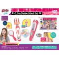 Set for braids with jewelry