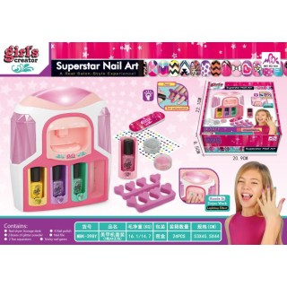 Mega Set For Nail Painting