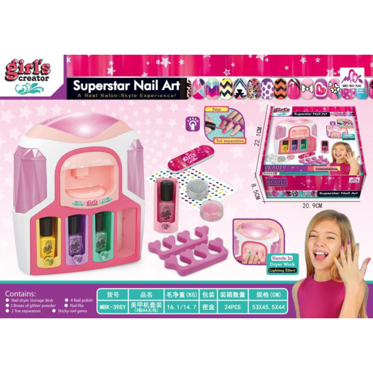 Mega Set For Nail Painting