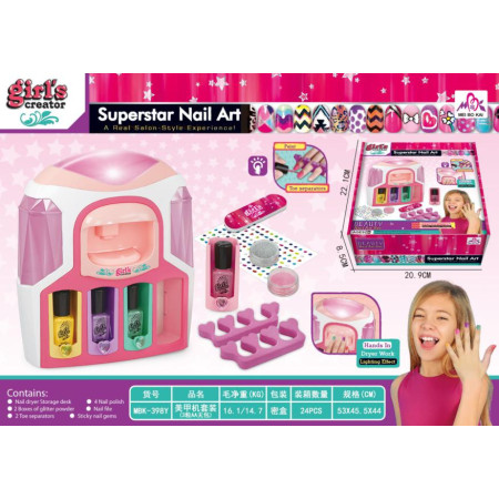 Mega Set For Nail Painting