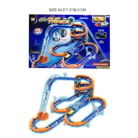 Extreme Race Track With Ladder 90pcs.