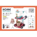 MEGA Cleaning Kit With Handheld Vacuum Cleaner