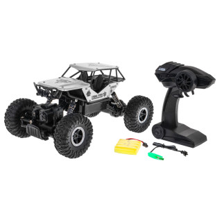 Crawler R/C Monster 1:18 Silver