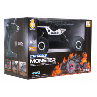 Crawler R/C Monster 1:18 Silver