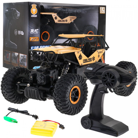 Crawler R/C MONSTER 1:18 Gold