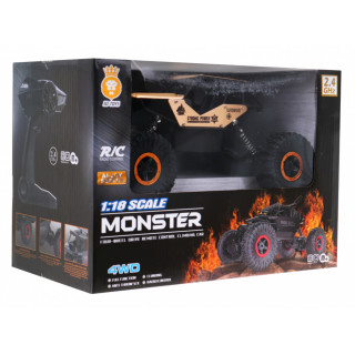 Crawler R/C MONSTER 1:18 Gold