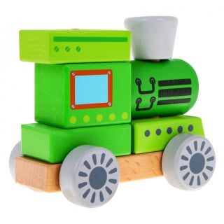 Wooden Train