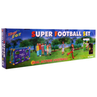 Football set, goal + accessories