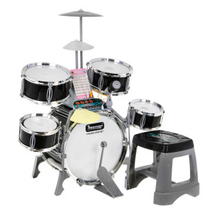 Multifunctional Drums, Keyboard, Microphone Backlit Drums