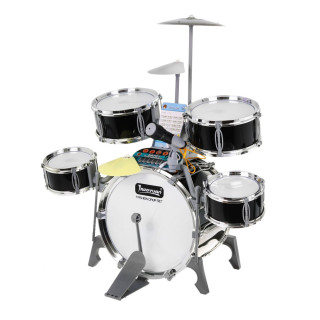 Multifunctional Drums, Keyboard, Microphone Backlit Drums