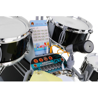 Multifunctional Drums, Keyboard, Microphone Backlit Drums