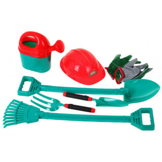 Wheelbarrow, Shovel, Rakes Accessories