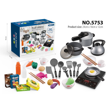 Kitchen Set + Accessories