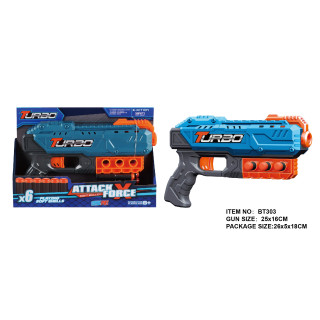 TURBO Gun Blue