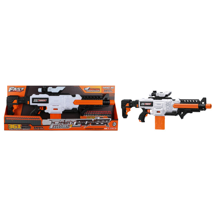 Giga Rifle Fast Pioneer White