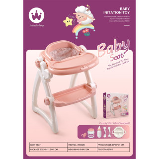 High Chair + Accessories