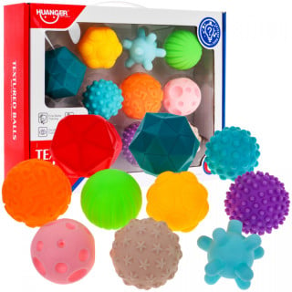 Rubber Sensory Balls