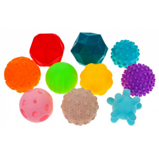 Rubber Sensory Balls