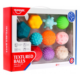 Rubber Sensory Balls