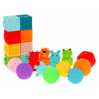 Mega Set of Rubber Sensory Balls For The Youngest