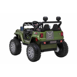 OFF ROAD Speed vehicle Green