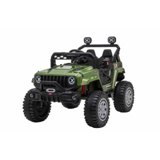 OFF ROAD Speed vehicle Green