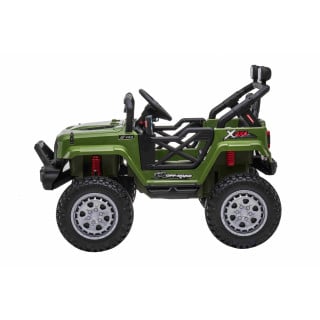 OFF ROAD Speed vehicle Green