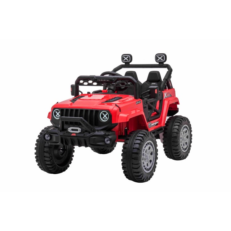 OFF ROAD Speed vehicle Red