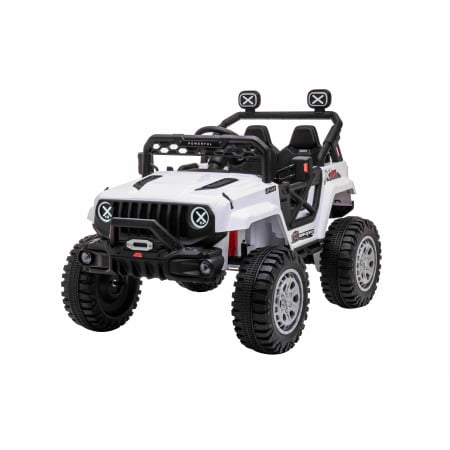 OFF ROAD Speed vehicle White