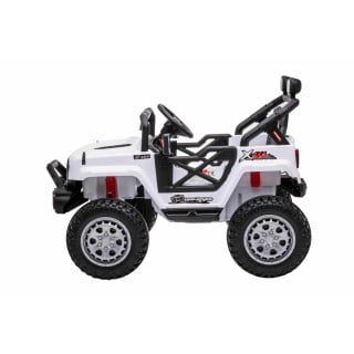 OFF ROAD Speed vehicle White