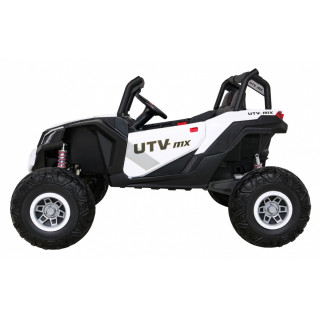 Buggy UTV-MX Vehicle White