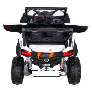 Buggy UTV-MX Vehicle White