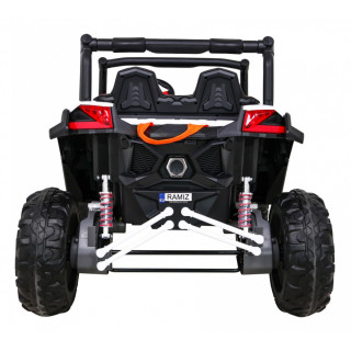 Buggy UTV-MX Vehicle White