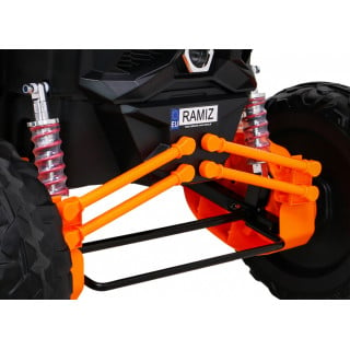 Vehicle Buggy UTV-MX Orange