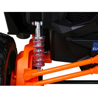 Vehicle Buggy UTV-MX Orange