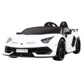 Vehicle Lamborghini SVJ DRIFT White