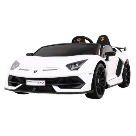 Vehicle Lamborghini SVJ DRIFT White