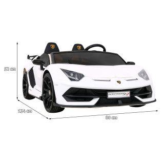 Vehicle Lamborghini SVJ DRIFT White