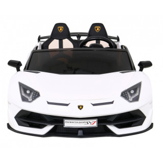 Vehicle Lamborghini SVJ DRIFT White