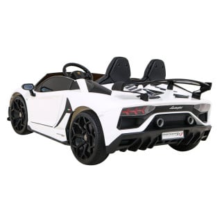 Vehicle Lamborghini SVJ DRIFT White