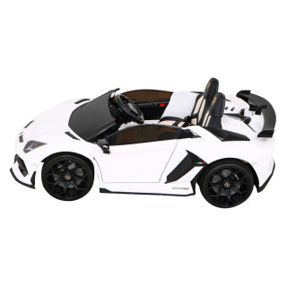 Vehicle Lamborghini SVJ DRIFT White