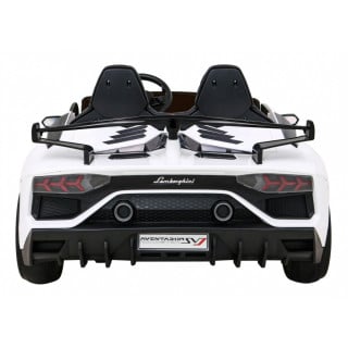 Vehicle Lamborghini SVJ DRIFT White