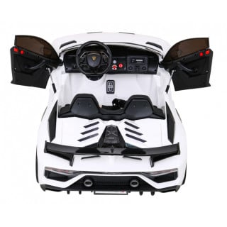 Vehicle Lamborghini SVJ DRIFT White