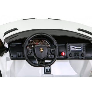 Vehicle Lamborghini SVJ DRIFT White